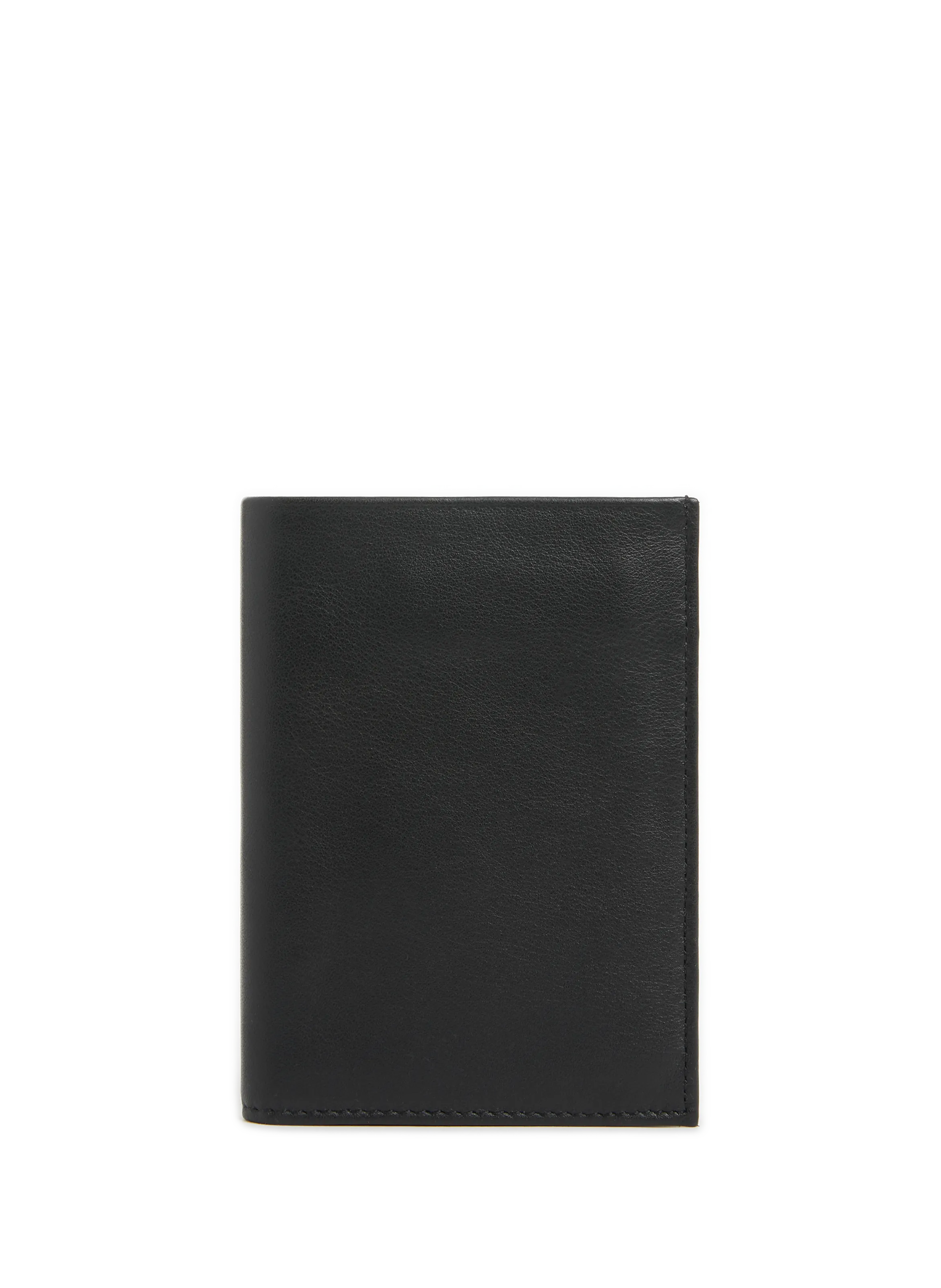 1865 Black Leather Wallet - Saison