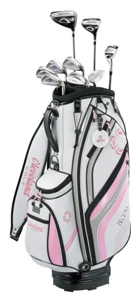 2023 Cleveland Bloom Ladies Golf Set - 9 Pieces