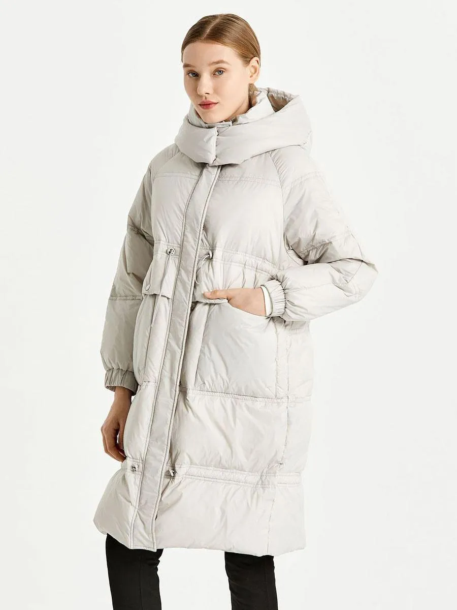 2024 Women's Long Down Winter Coats - Casual Outerwear