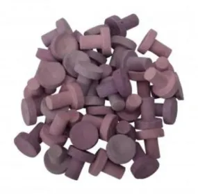 20ct Ceramic Coralline Color Reef Plugs by Boston Aqua Farms