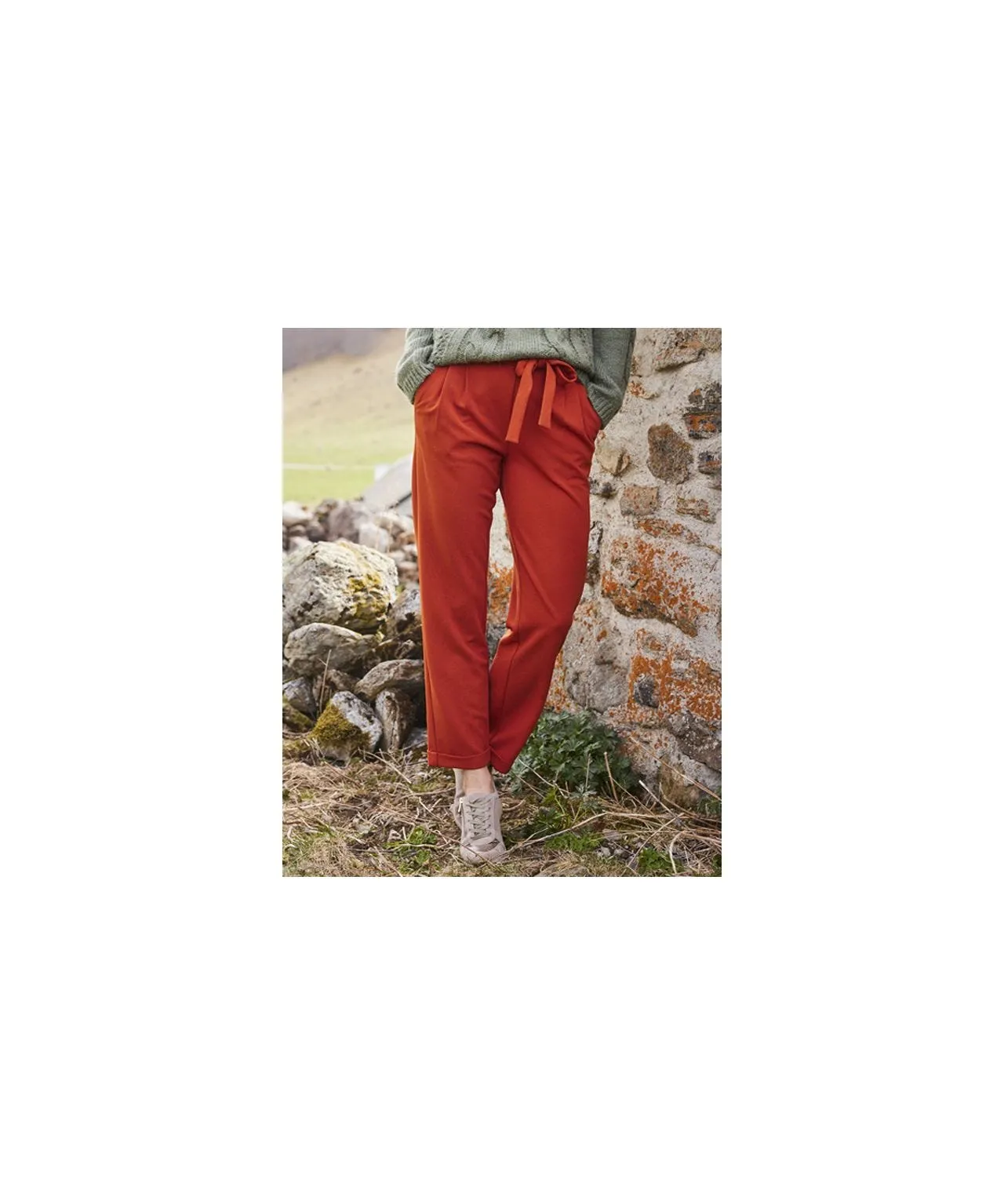 Jersey 7/8 Stretch Trousers