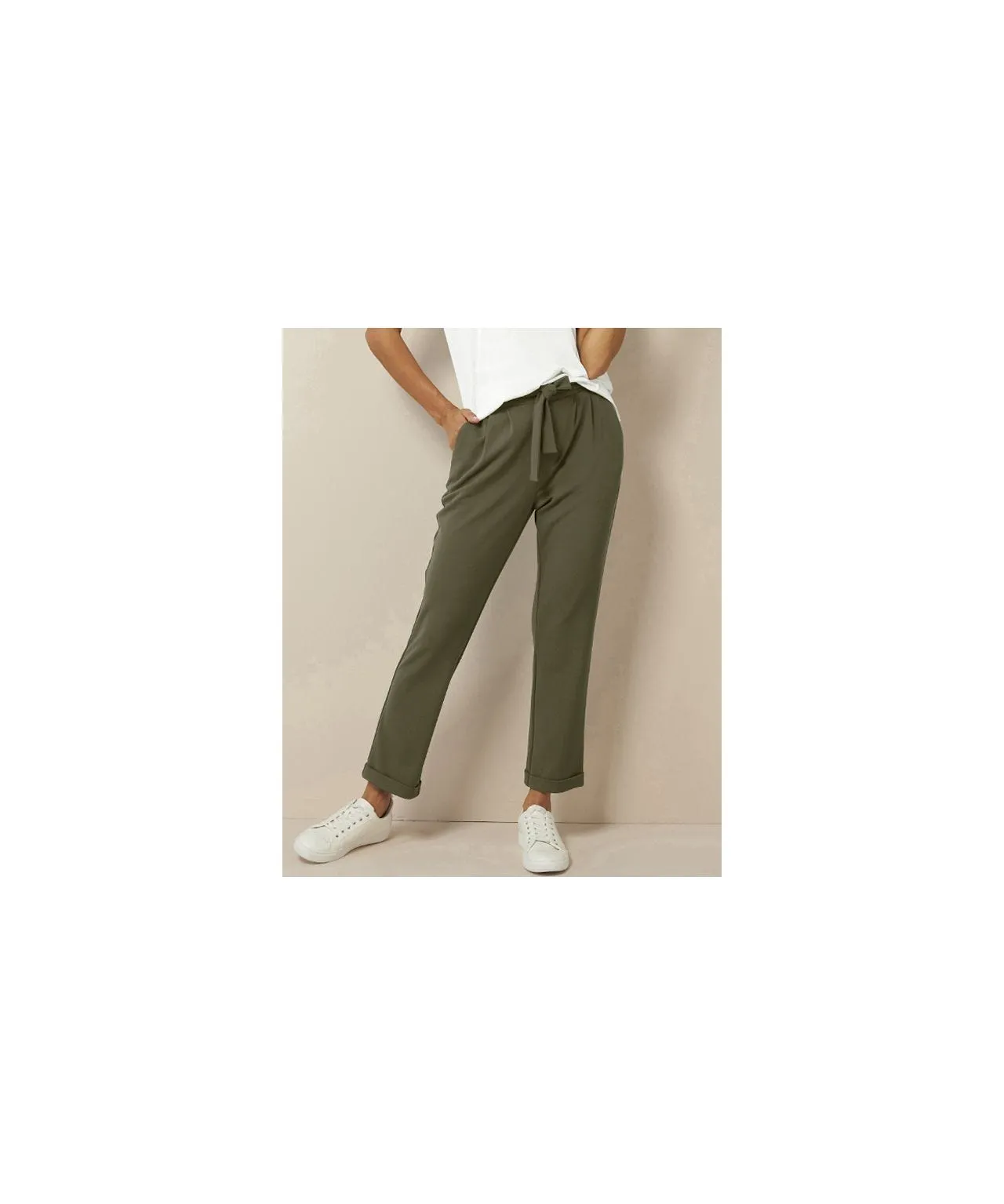 Jersey 7/8 Stretch Trousers