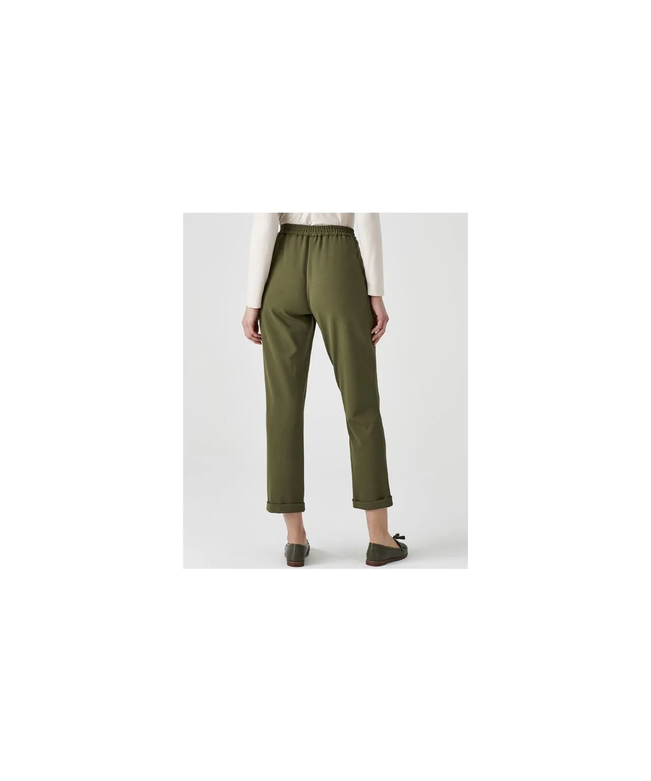 Jersey 7/8 Stretch Trousers