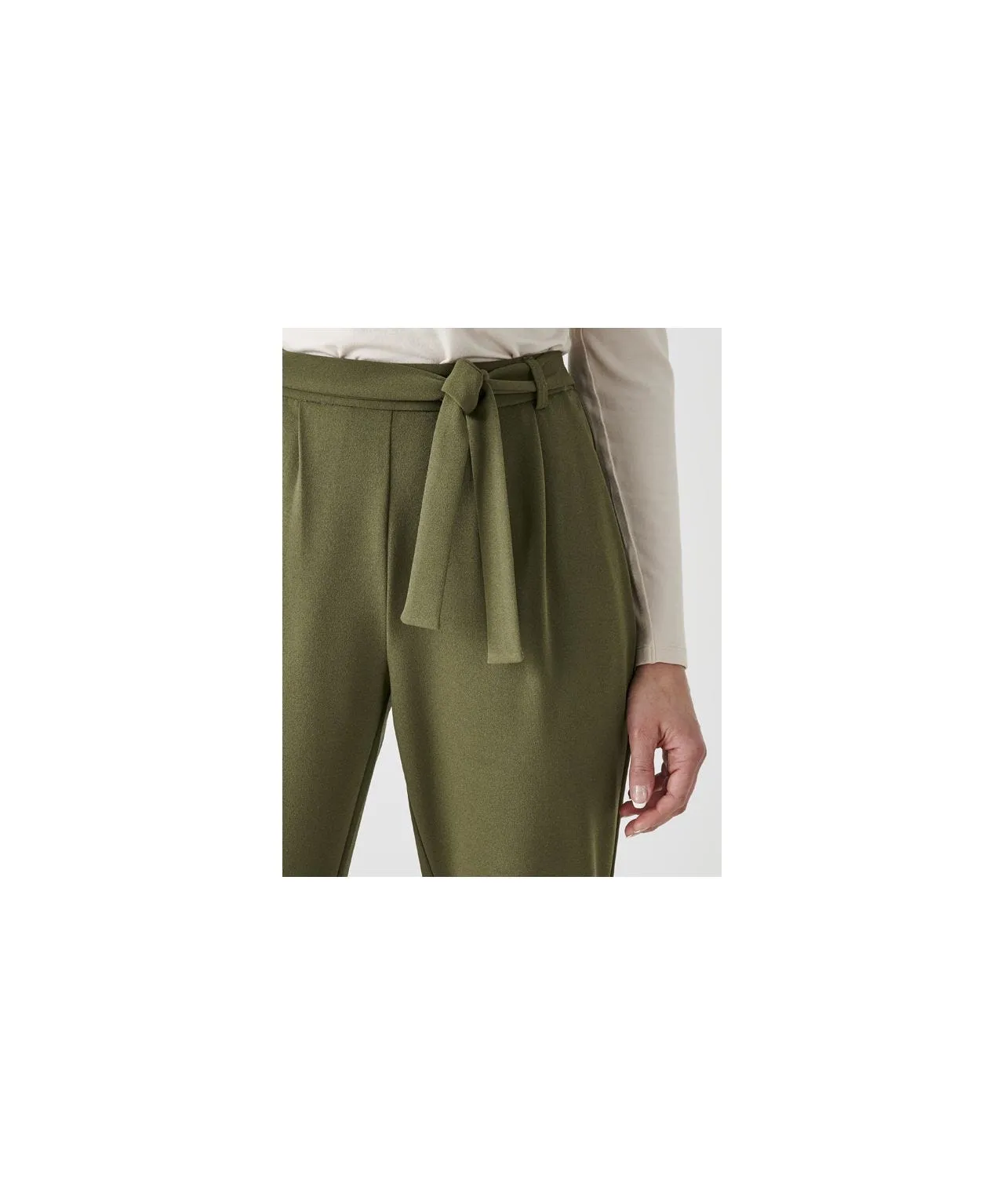 Jersey 7/8 Stretch Trousers