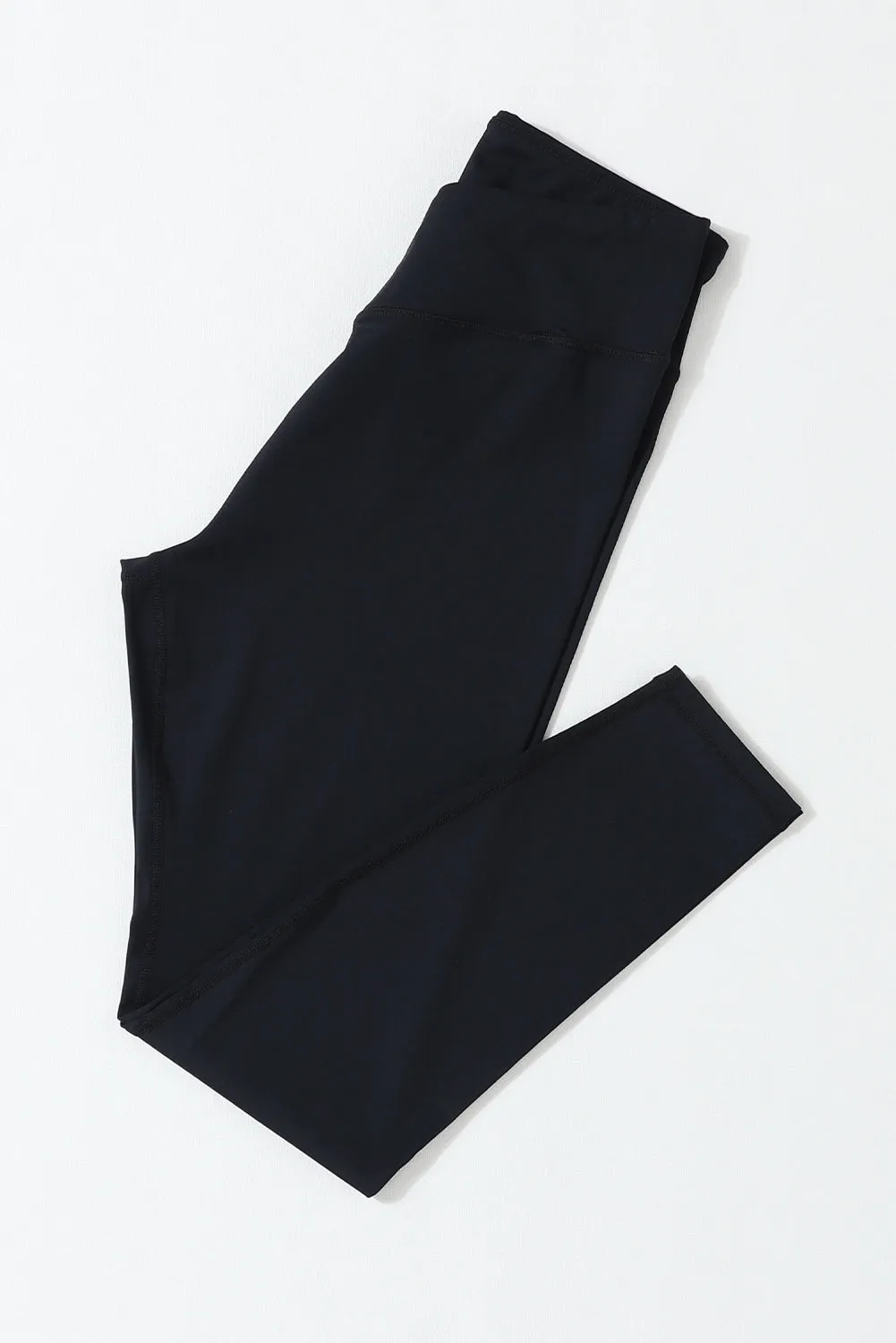 Active Leggings with Seamless V-Waist