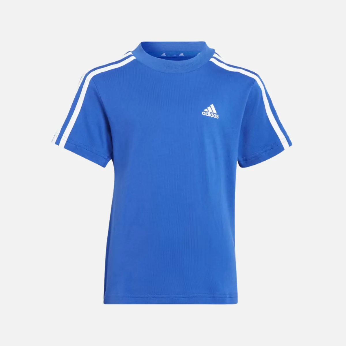 Adidas 3 Stripes Kids Set (3-8 Years) - Semi Lucid Blue