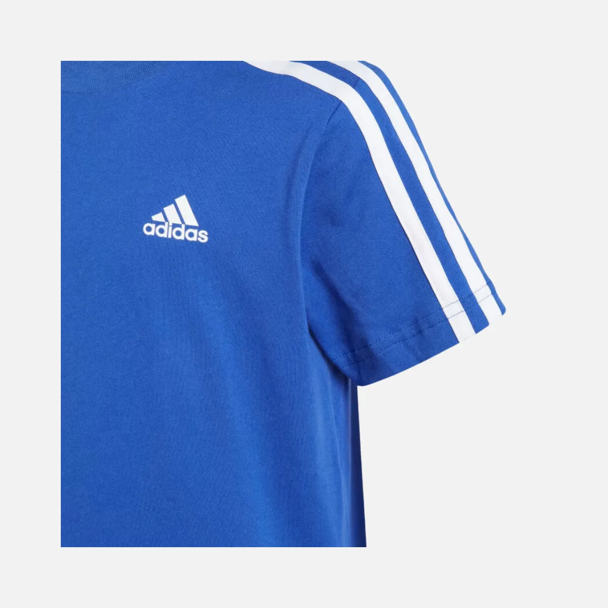 Adidas 3 Stripes Kids Set (3-8 Years) - Semi Lucid Blue