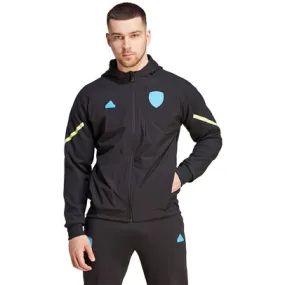 Arsenal Travel Full-Zip Hoody 2023/2024 by Adidas