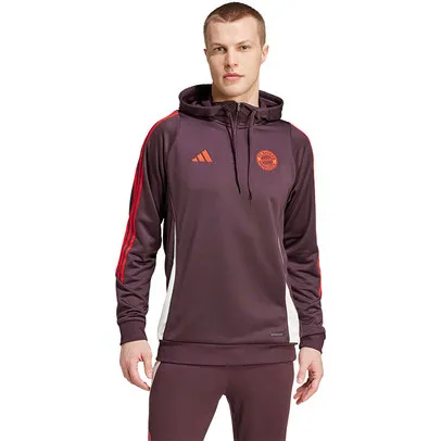 adidas Bayern München TK Hoody 2024/2025 Official Merchandise