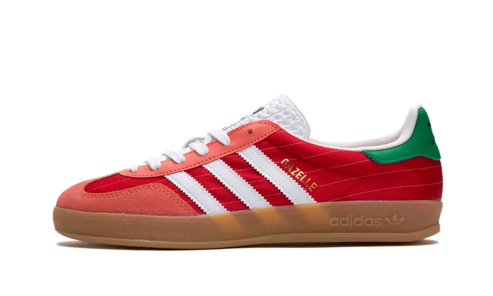 adidas Gazelle Indoor Olympic Scarlet Red