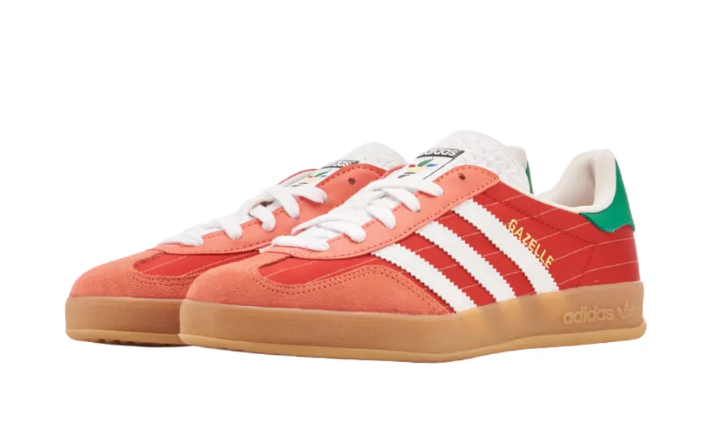 adidas Gazelle Indoor Olympic Scarlet Red