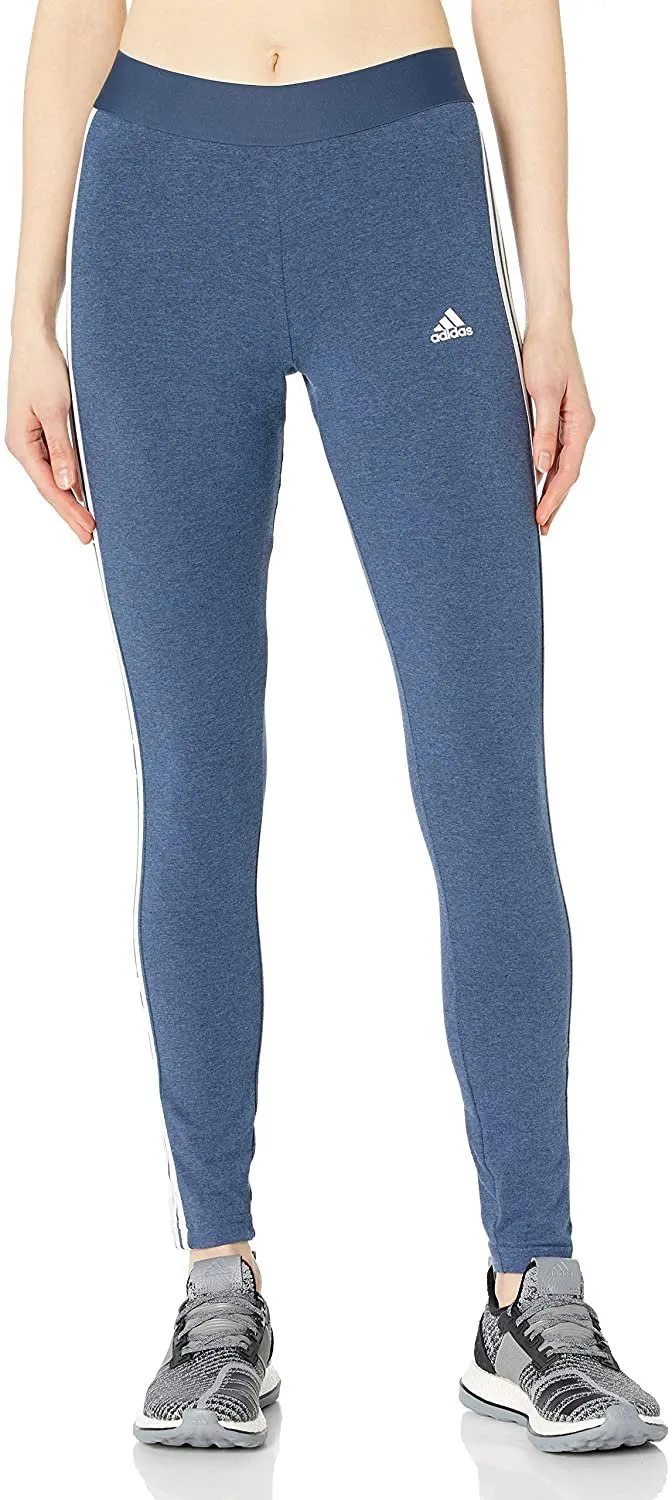 adidas Women's Leggings with 3 Stripes