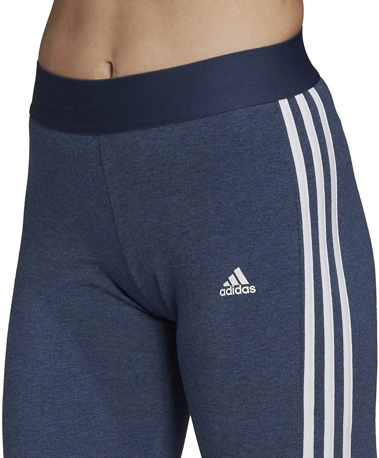 adidas Women's Leggings with 3 Stripes