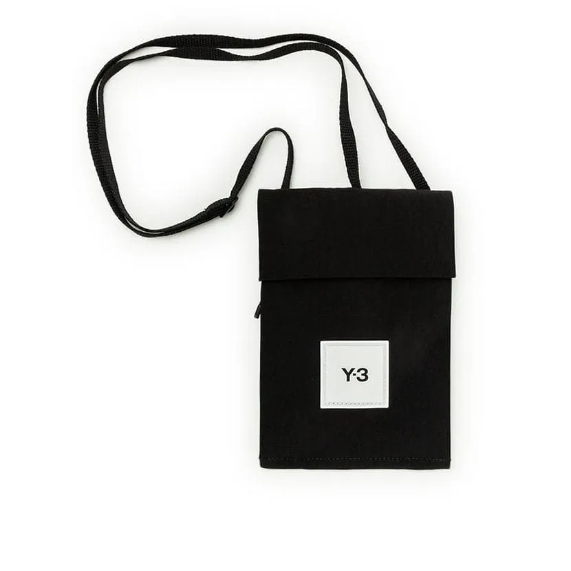 adidas Y-3 Black Pocket Bag