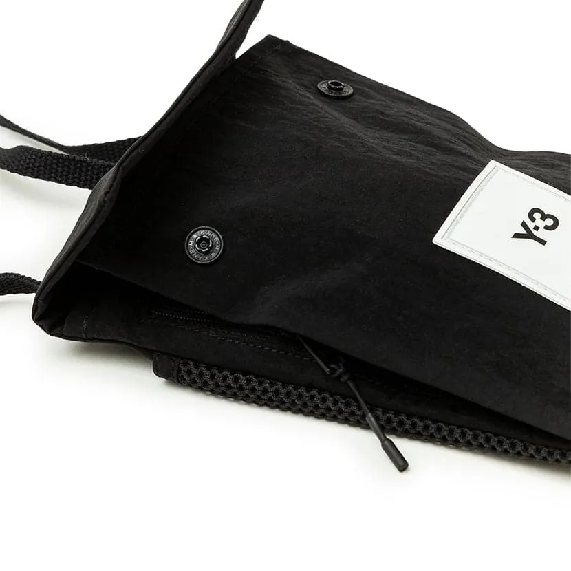 adidas Y-3 Black Pocket Bag