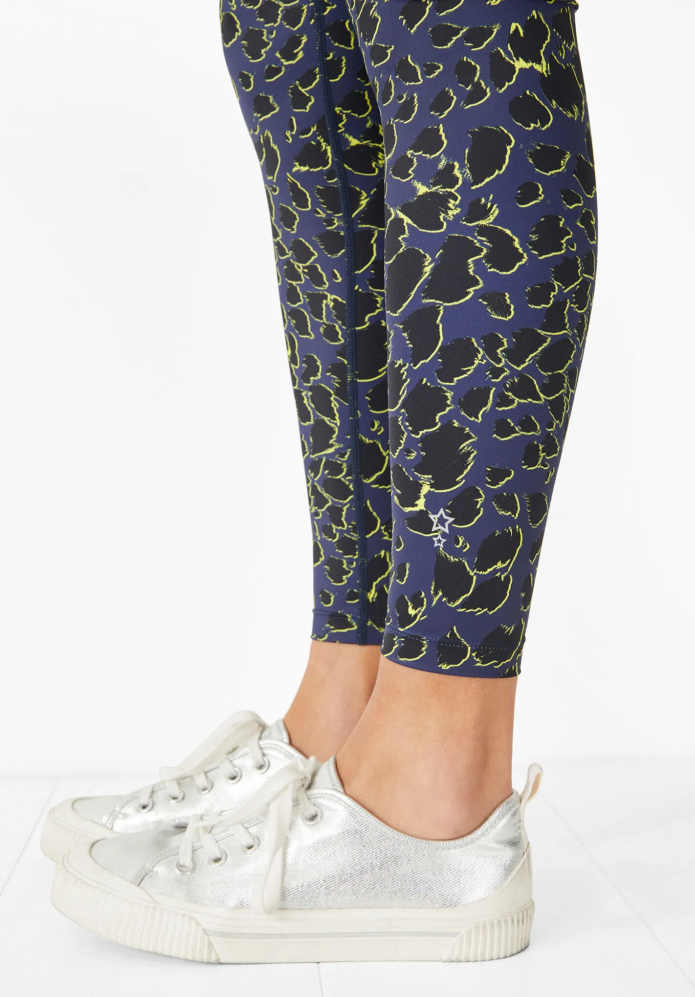 Aero Active Leggings with Printed Design