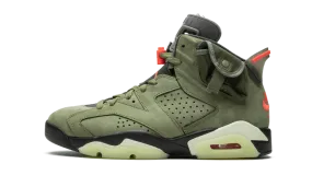 Air Jordan 6 Travis Scott Olive Green - Buy Now at [specific website]