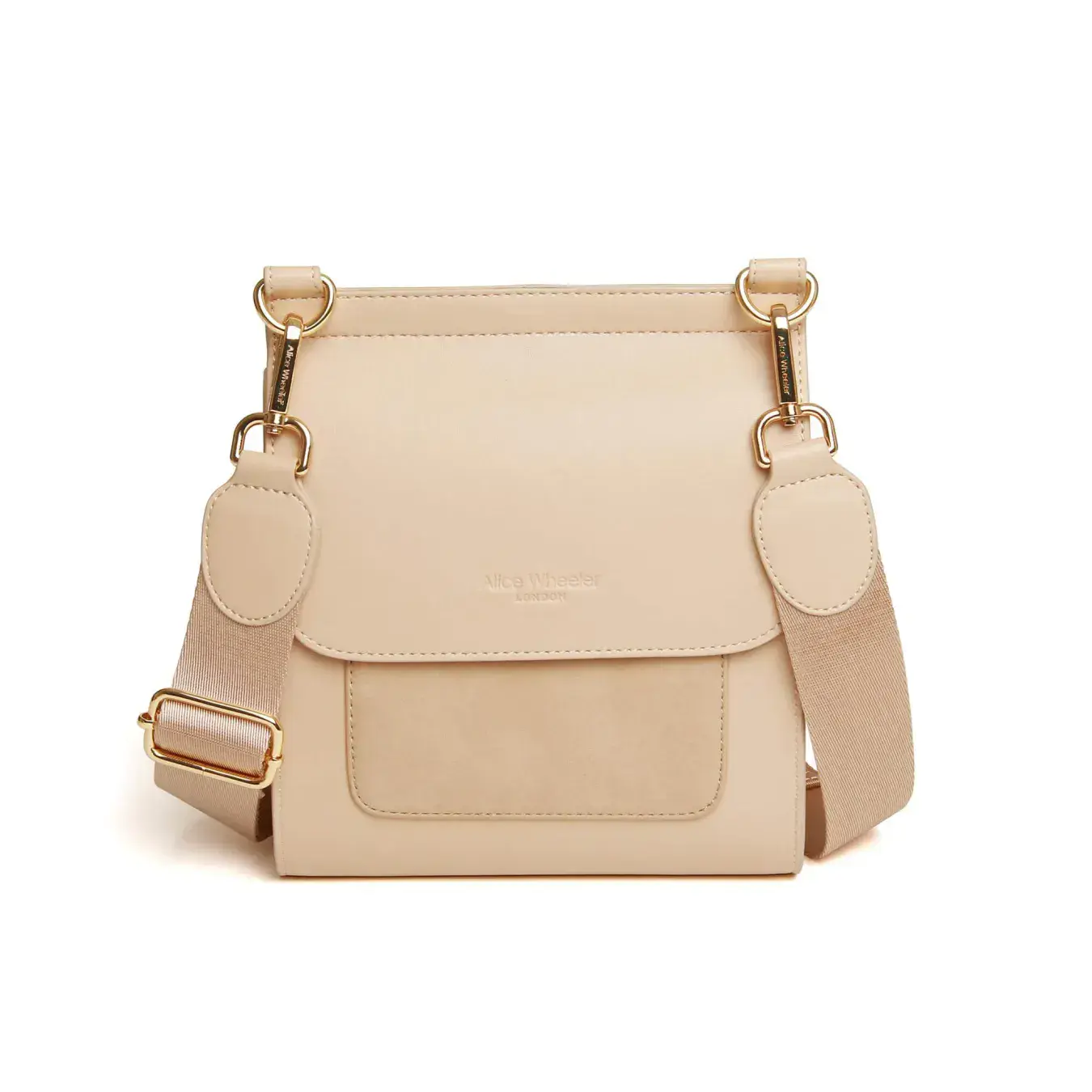 Alice Wheeler Pastel Sand Seville CBB Crossbody Bag