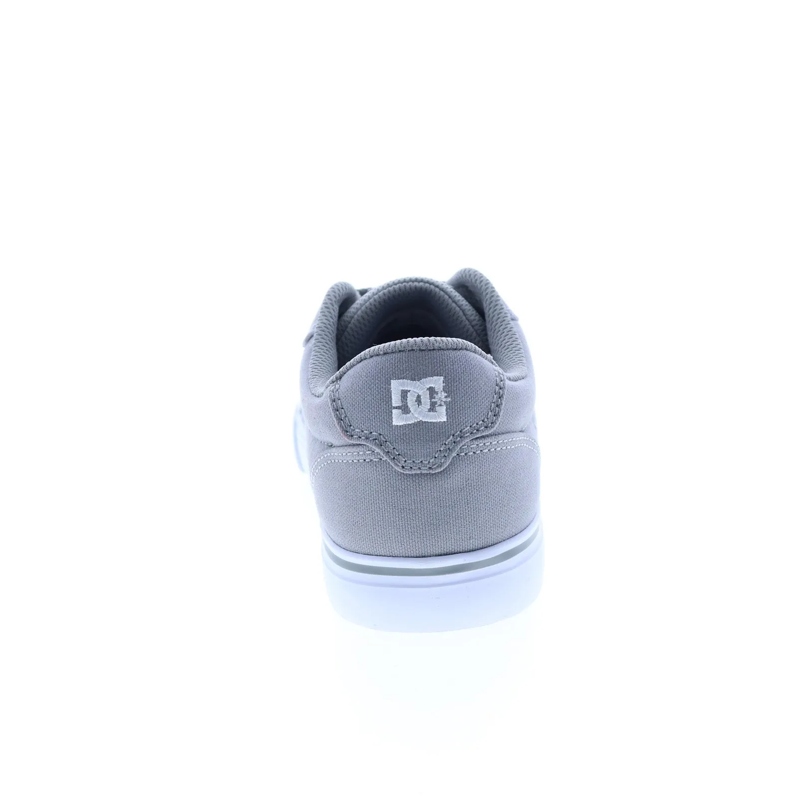 Anvil TX 320040-GK2 Men's Gray Canvas Skate Sneakers - DC Shoes