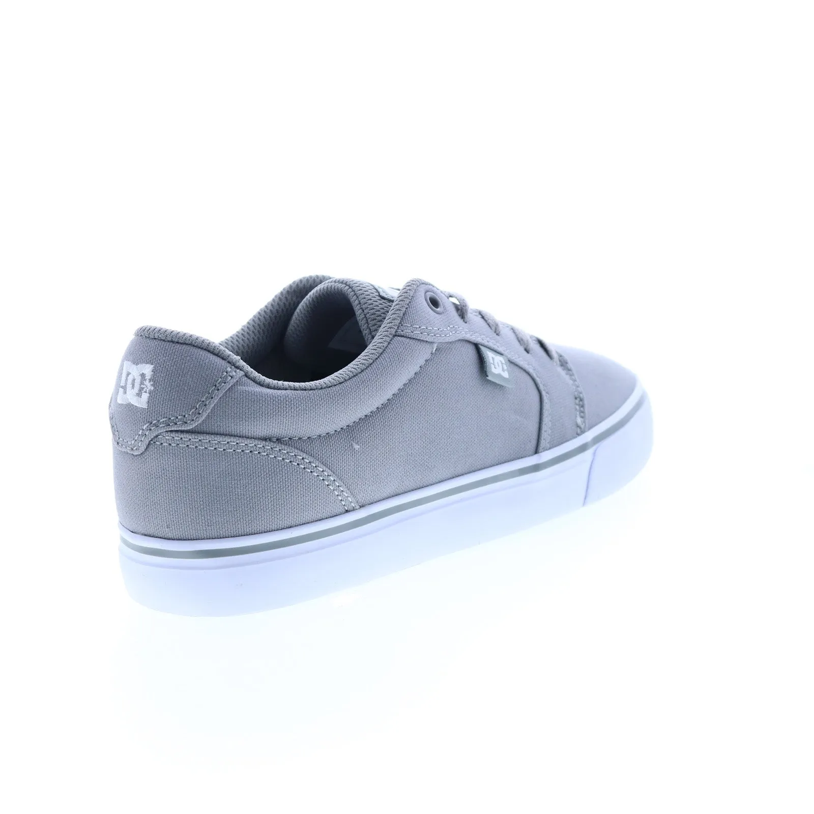 Anvil TX 320040-GK2 Men's Gray Canvas Skate Sneakers - DC Shoes