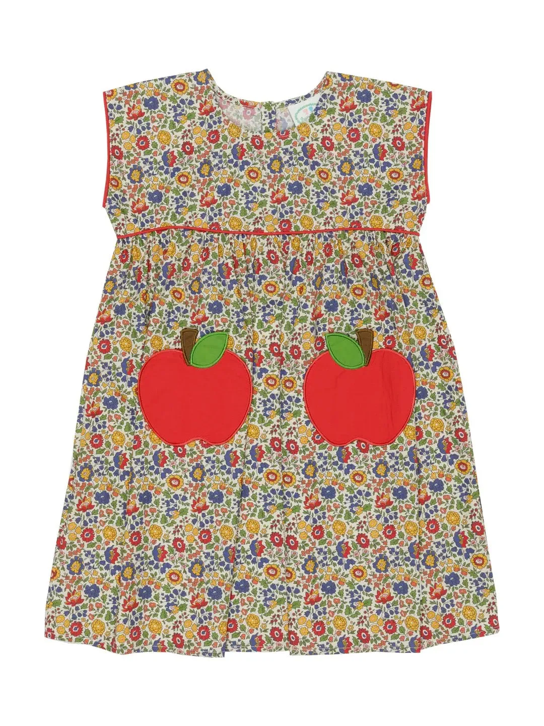 Apple Blossom Print Dress