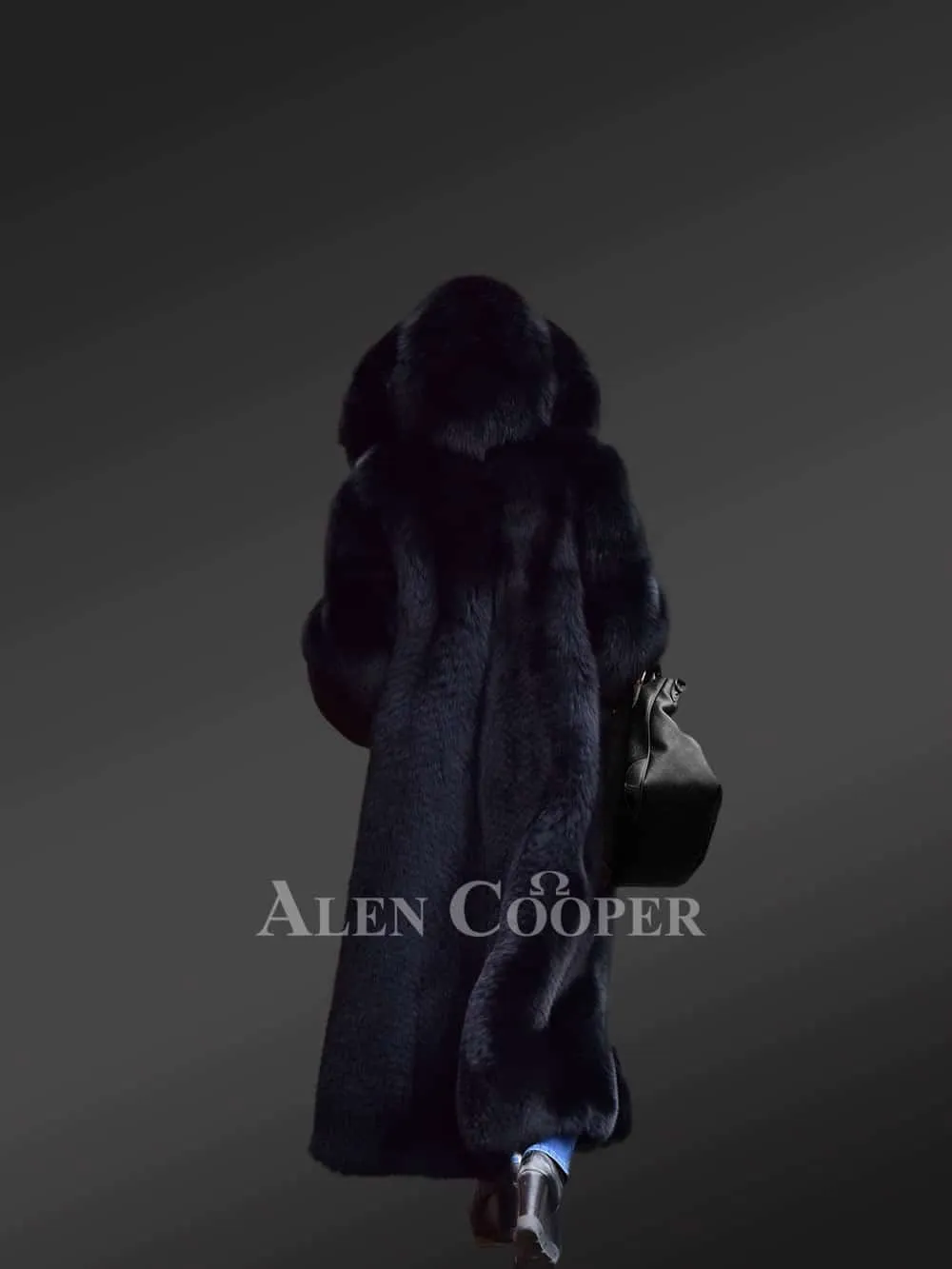 Arctic Fox Fur Winter Coat