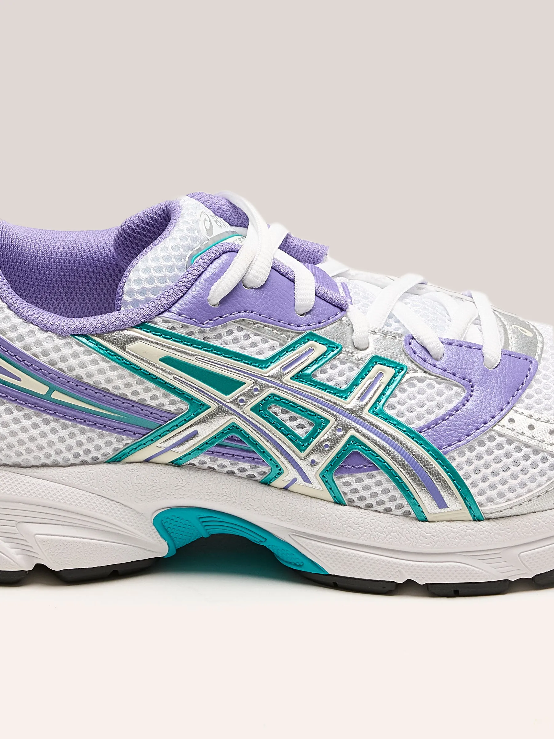 ASICS GEL-1130 GS Junior Running Shoe - Purple - Size 242