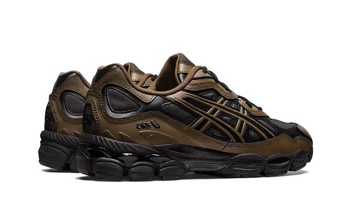 ASICS Gel-NYC Dark Sepia Running Shoes