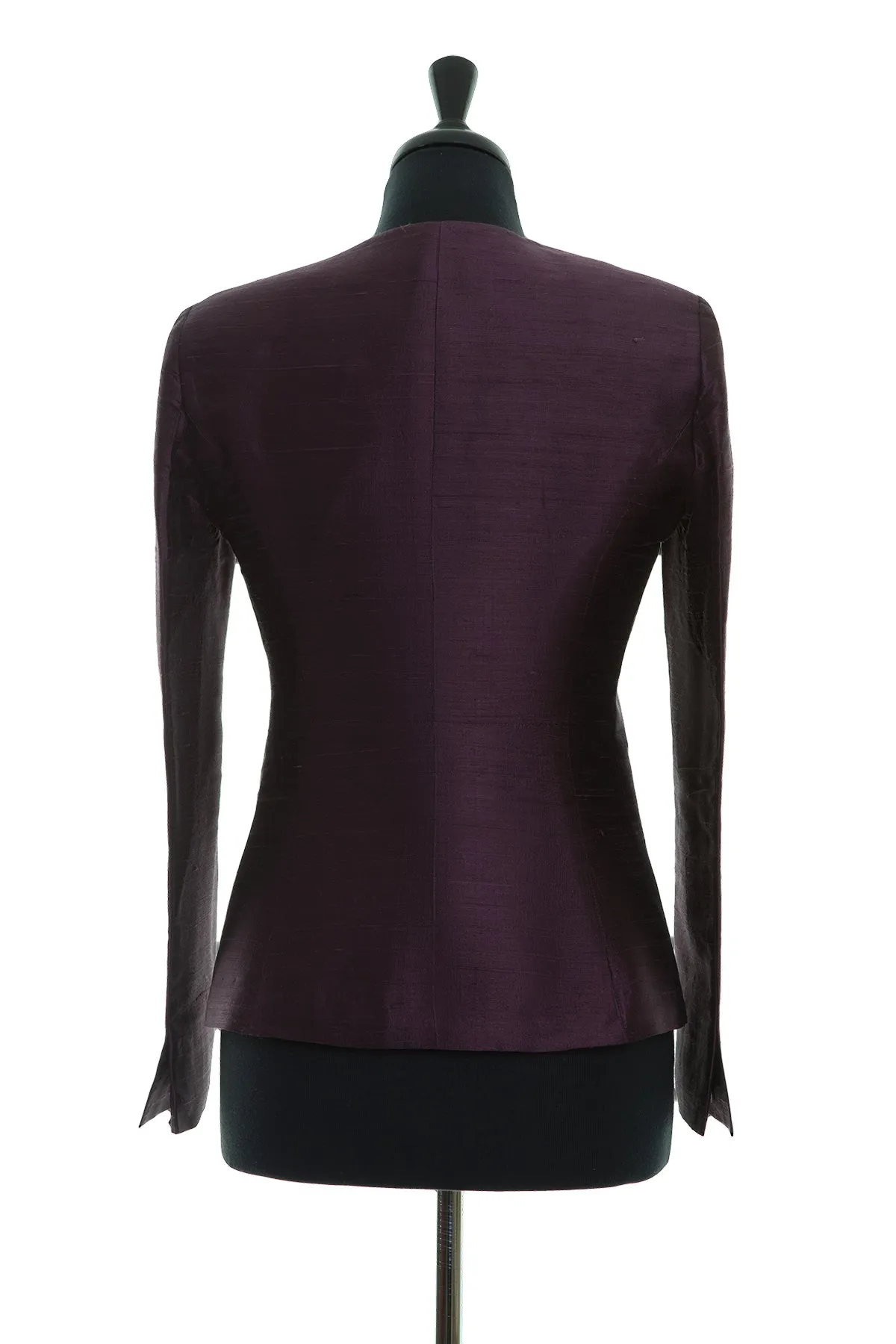 Aubergine Bella Jacket - Shop Now