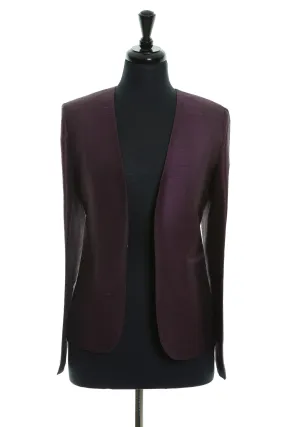 Aubergine Bella Jacket - Shop Now