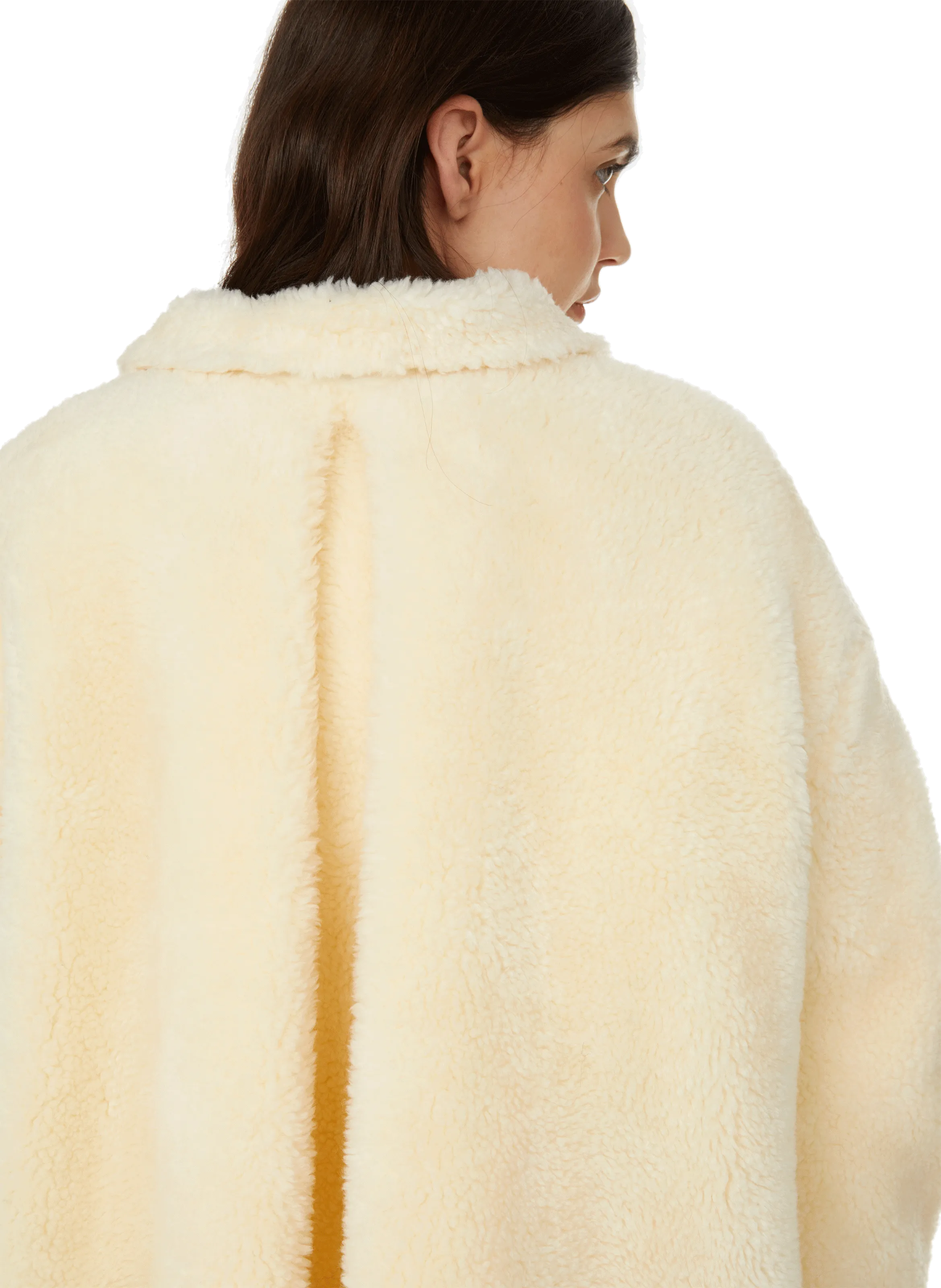 A.w.a.k.e. mode Beige Faux Fur Coat - Stylish Outerwear