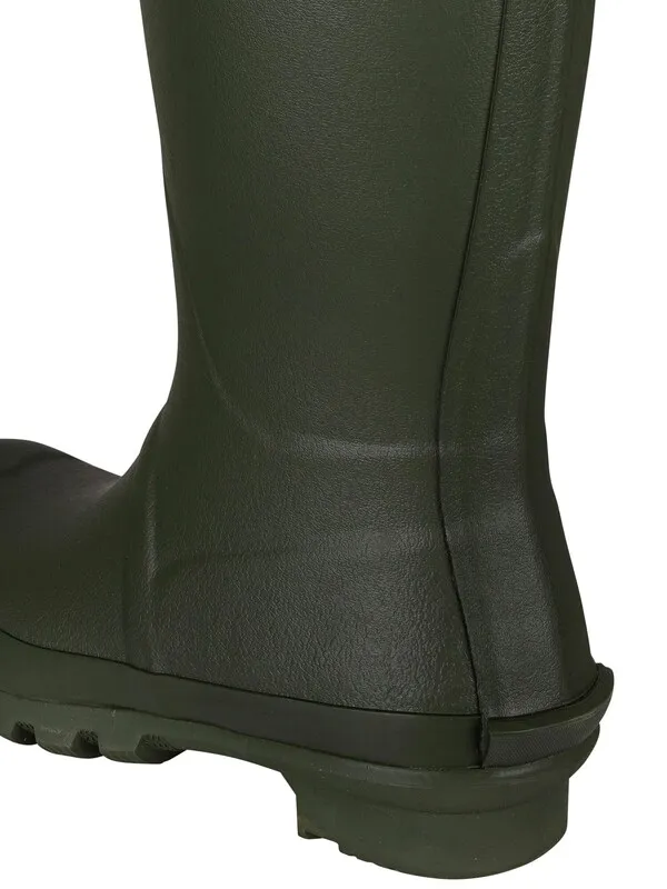 Barbour Bede Wellington Boots - Olive