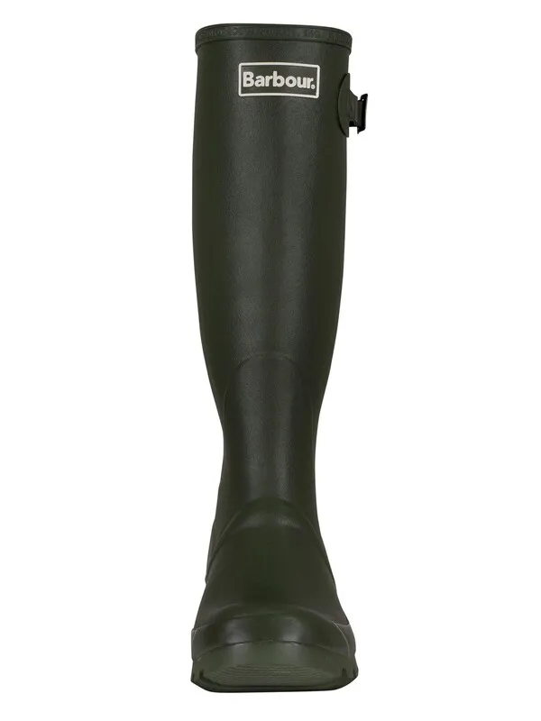 Barbour Bede Wellington Boots - Olive