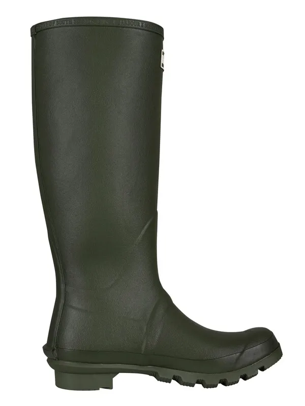 Barbour Bede Wellington Boots - Olive