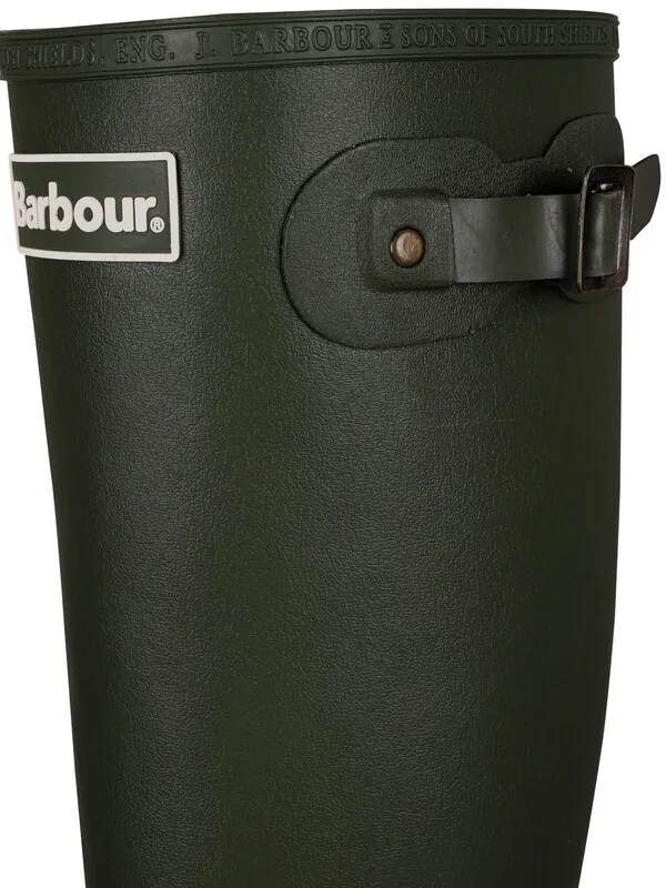 Barbour Bede Wellington Boots - Olive