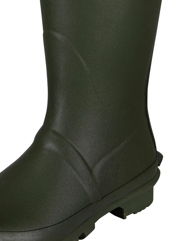 Barbour Bede Wellington Boots - Olive