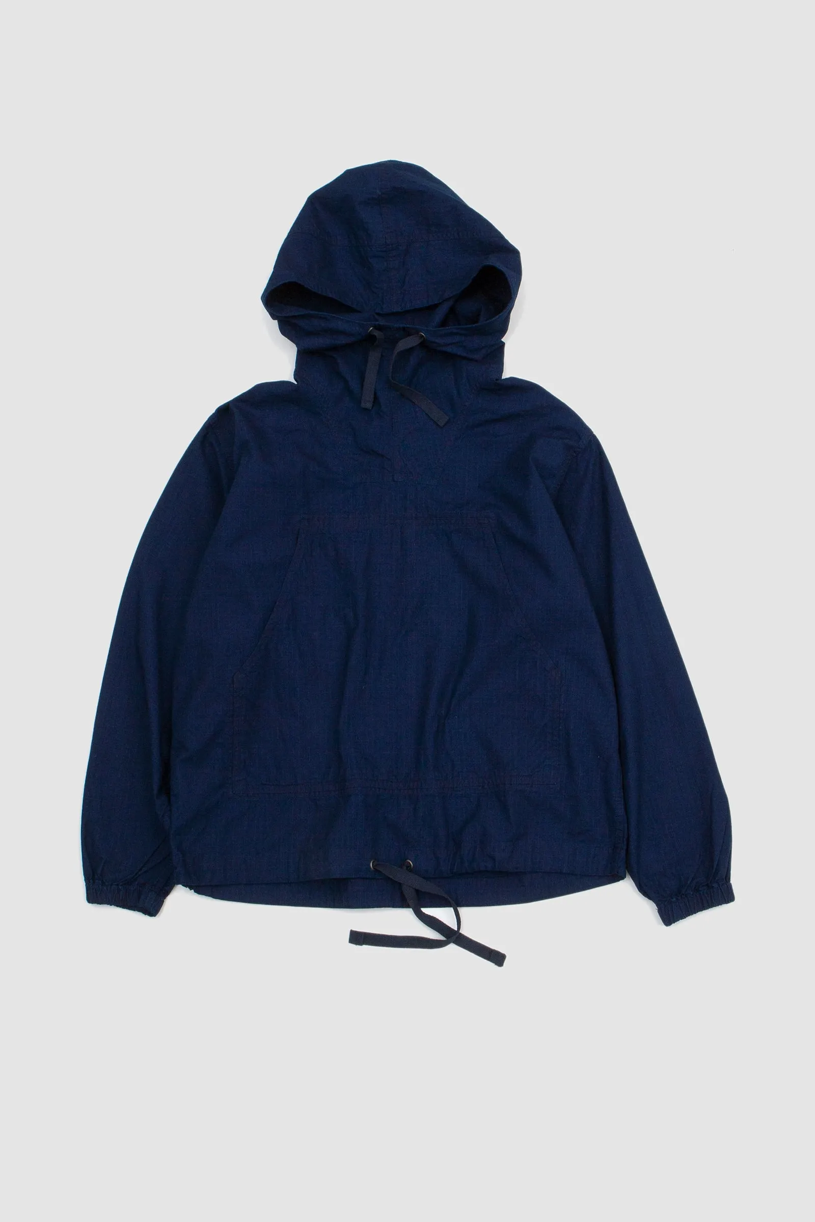 Beams Plus MIL Smock Indigo Rip Stop - Shop Now