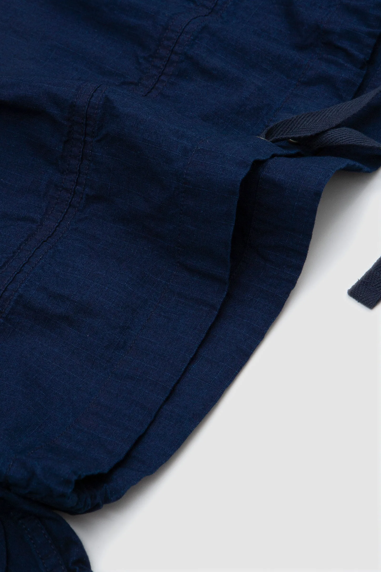 Beams Plus MIL Smock Indigo Rip Stop - Shop Now