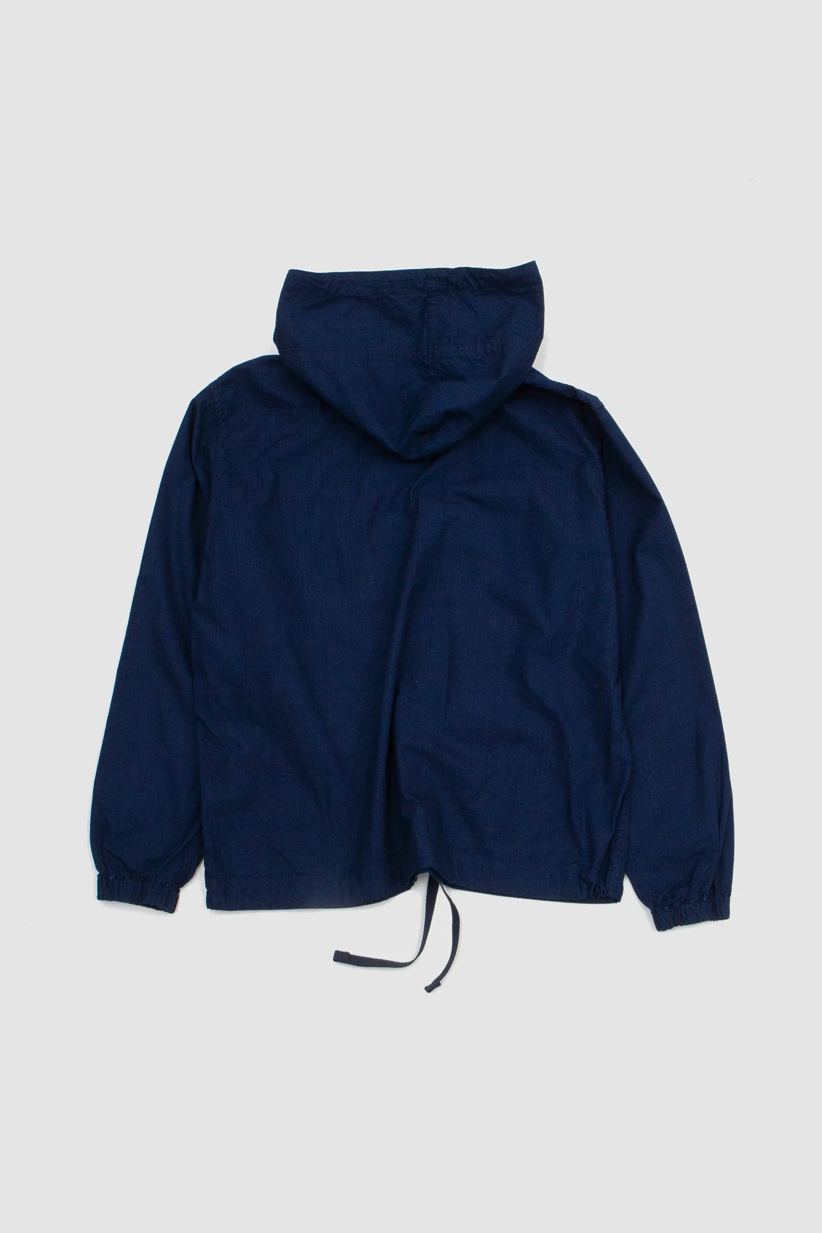 Beams Plus MIL Smock Indigo Rip Stop - Shop Now