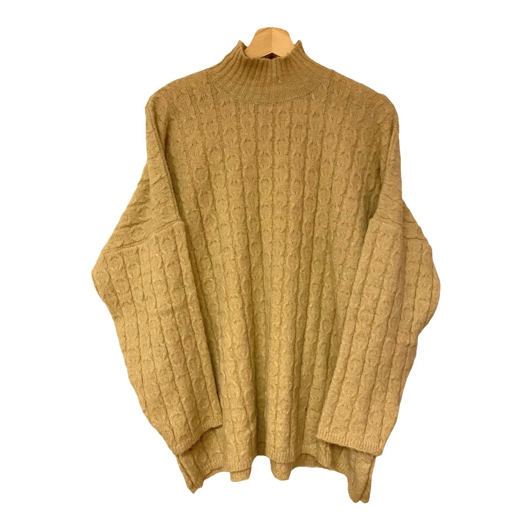 Beige Knit Sweater