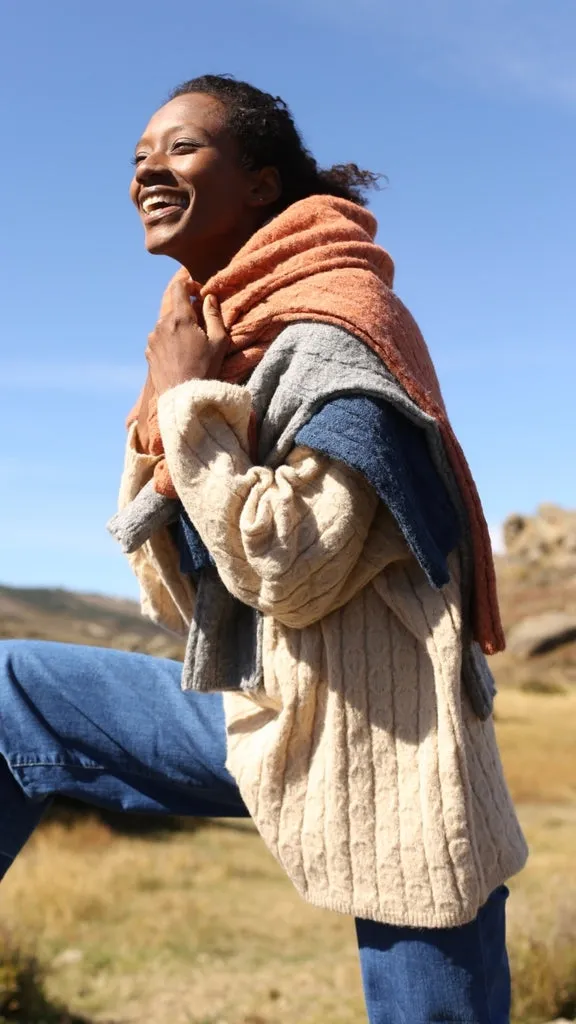 Beige Knit Sweater