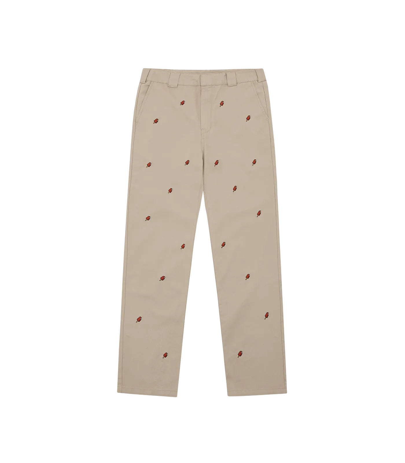 Beige Popsicle Pants