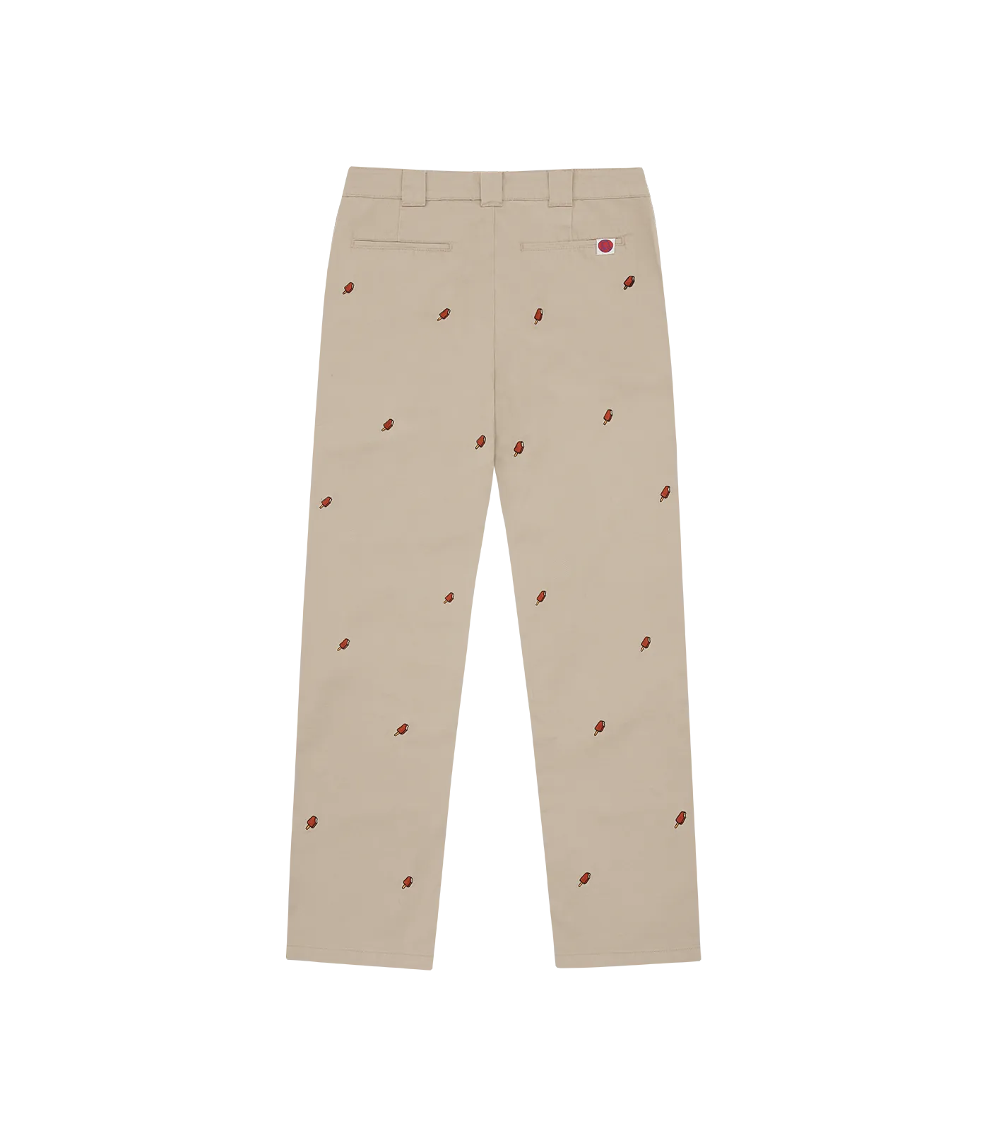 Beige Popsicle Pants