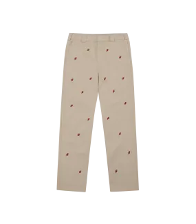 Beige Popsicle Pants