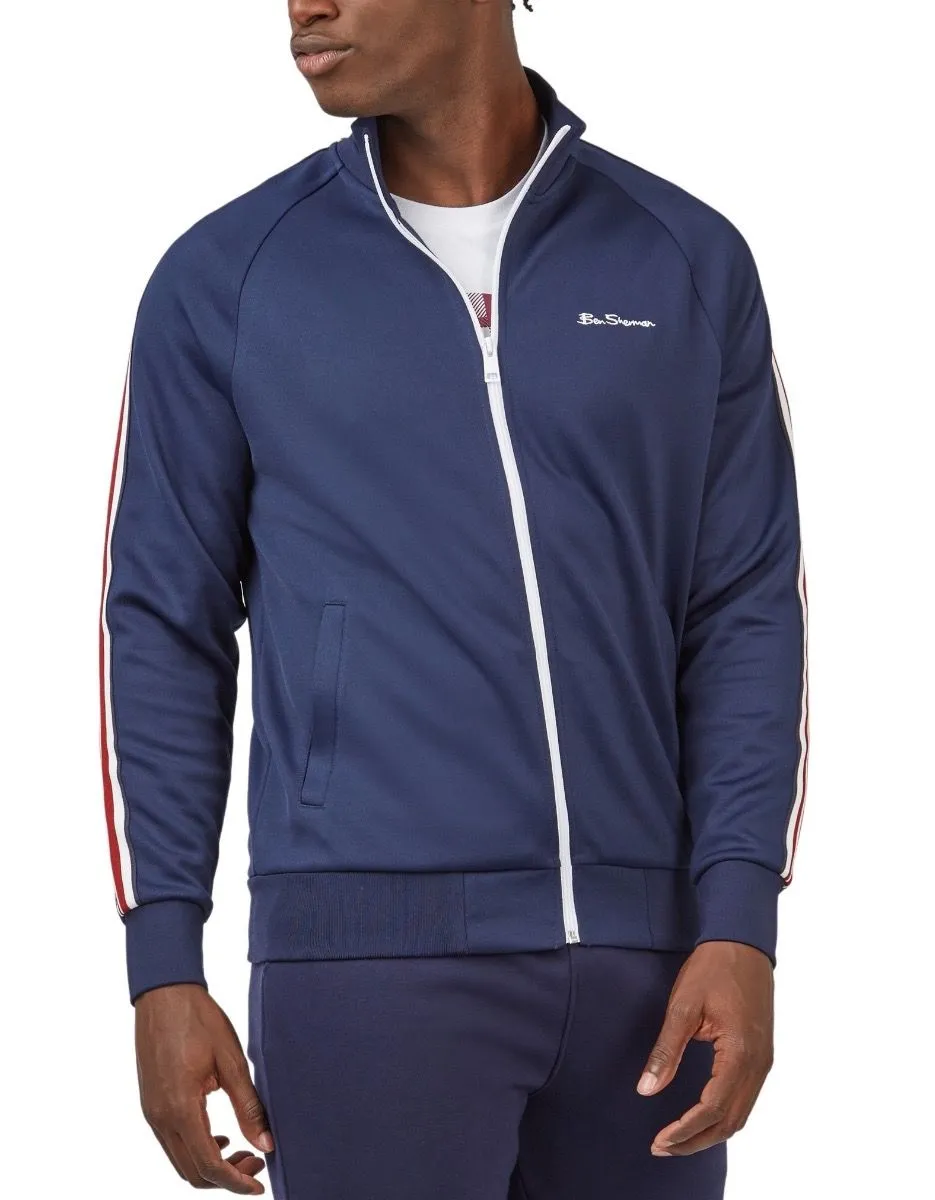 Ben Sherman Marine House Tarped Track Jacket