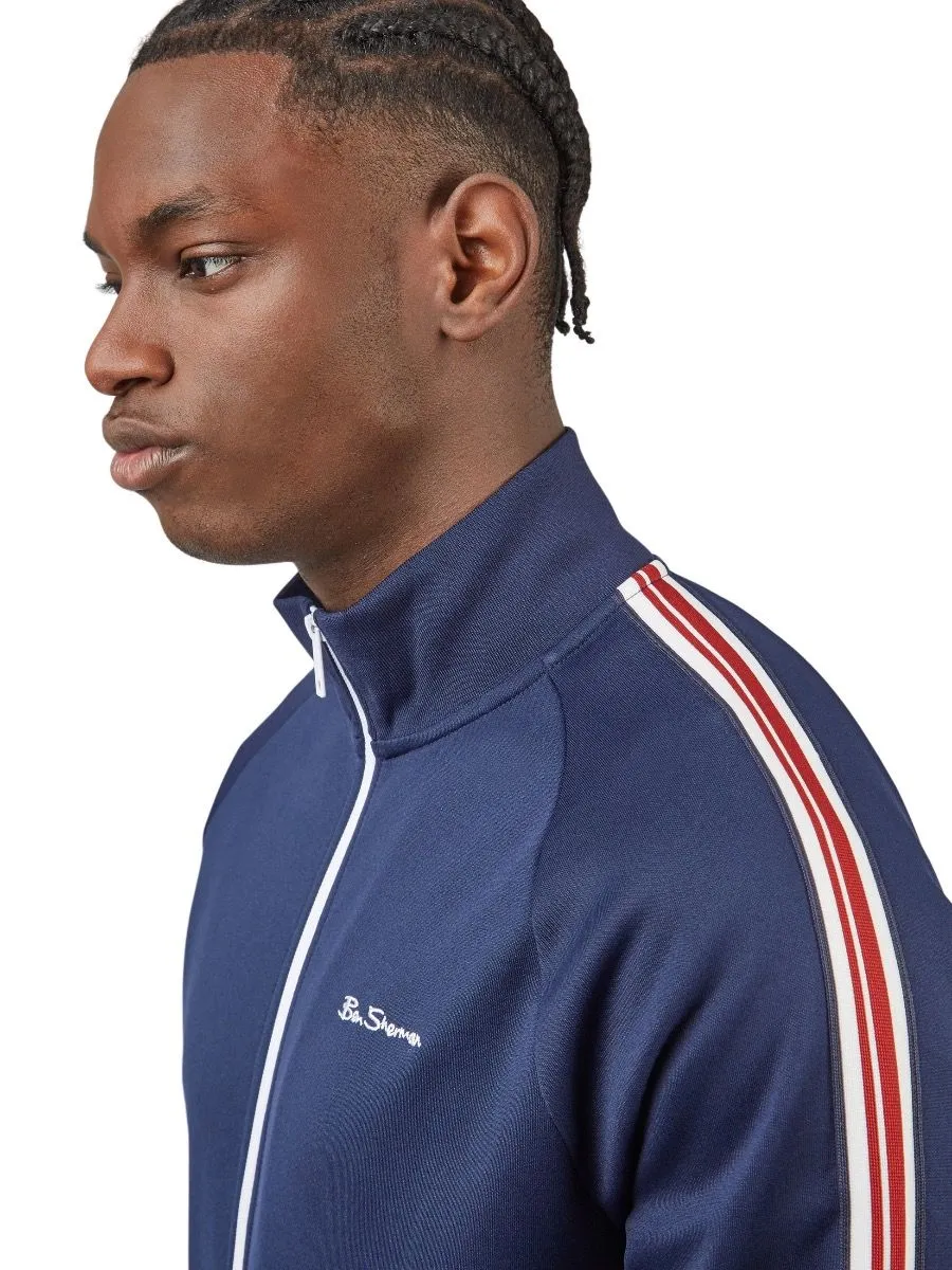 Ben Sherman Marine House Tarped Track Jacket