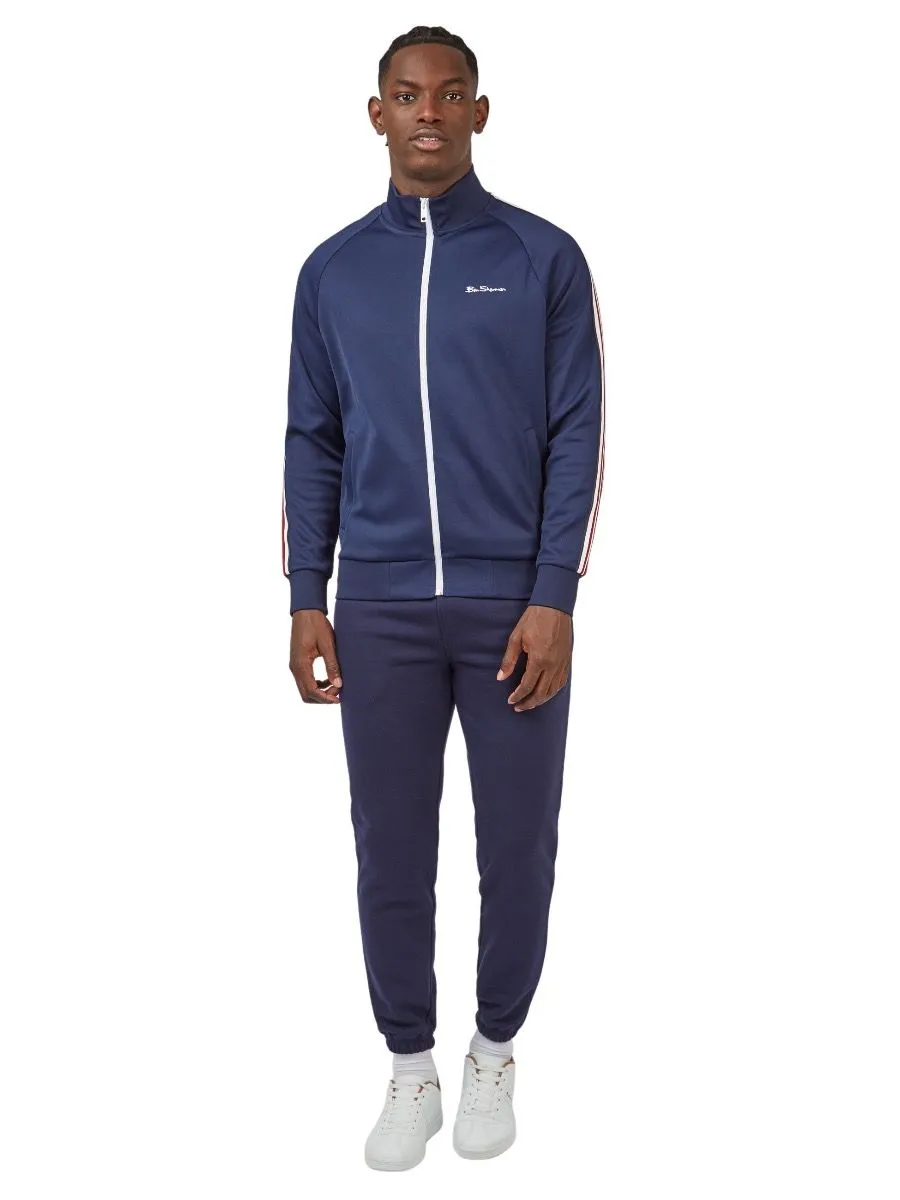 Ben Sherman Marine House Tarped Track Jacket