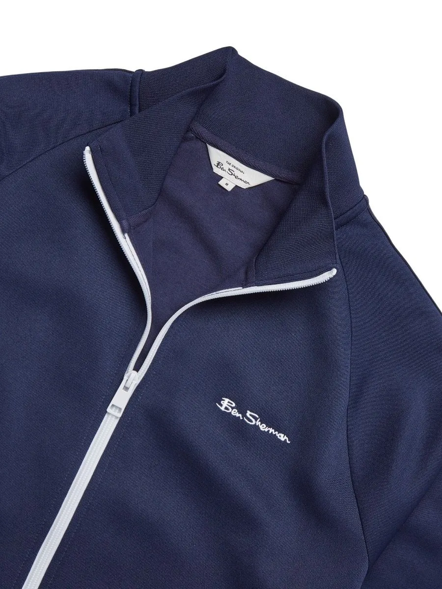 Ben Sherman Marine House Tarped Track Jacket