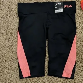 Bermuda Coral Workout Leggings