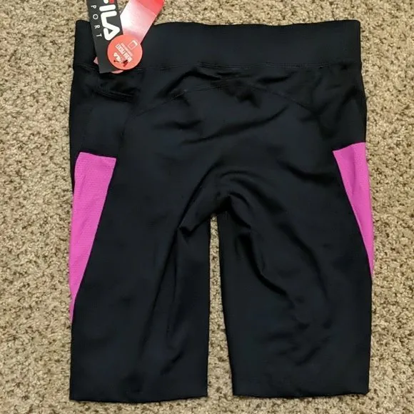 Bermuda Coral Workout Leggings